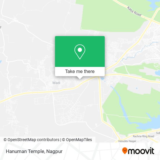 Hanuman Temple map