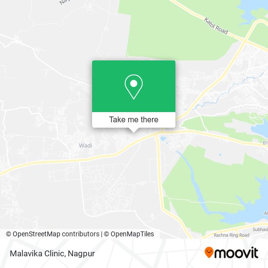 Malavika Clinic map