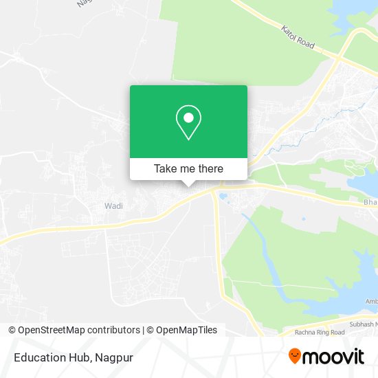 Education Hub map