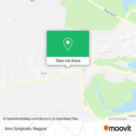 Anvi Surgicals map