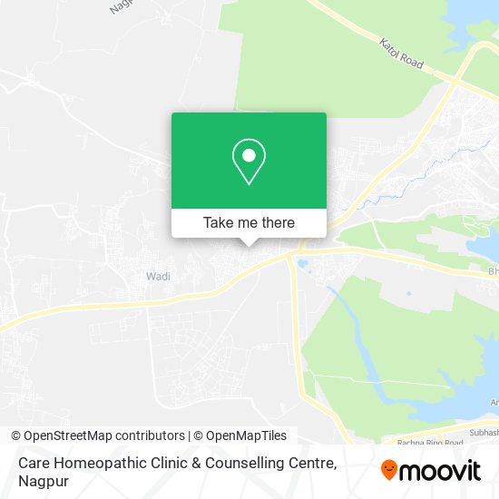 Care Homeopathic Clinic & Counselling Centre map