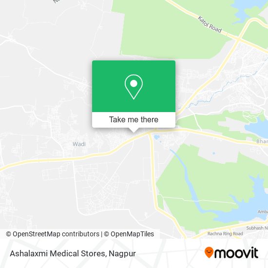Ashalaxmi Medical Stores map