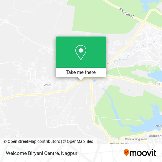 Welcome Biryani Centre map