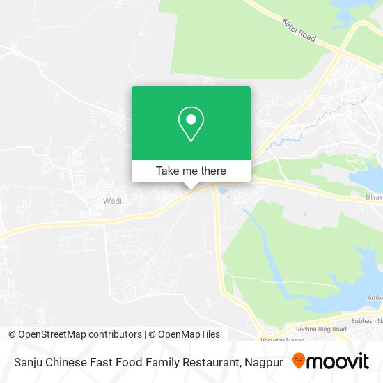 Sanju Chinese Fast Food Family Restaurant map