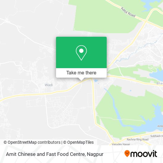 Amit Chinese and Fast Food Centre map