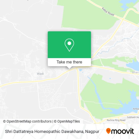 Shri Dattatreya Homeopathic Dawakhana map