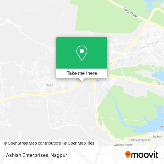 Ashish Enterprises map