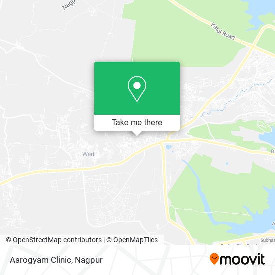 Aarogyam Clinic map