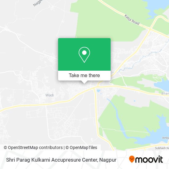 Shri Parag Kulkarni Accupresure Center map