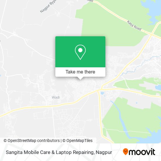 Sangita Mobile Care & Laptop Repairing map