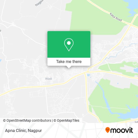 Apna Clinic map