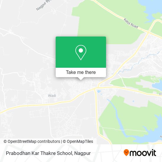 Prabodhan Kar Thakre School map