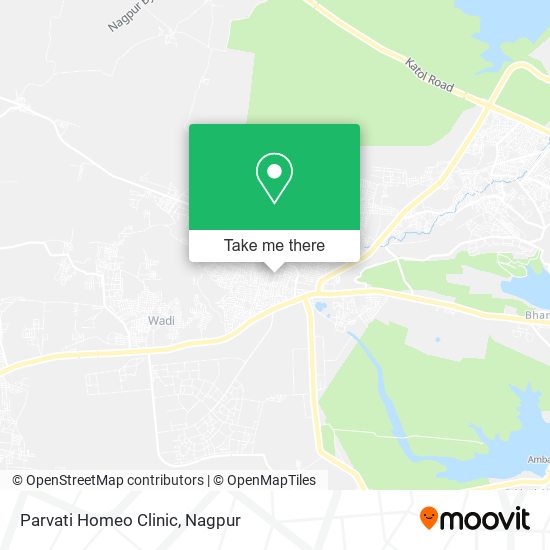 Parvati Homeo Clinic map