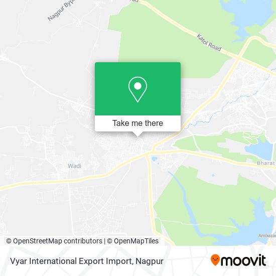 Vyar International Export Import map