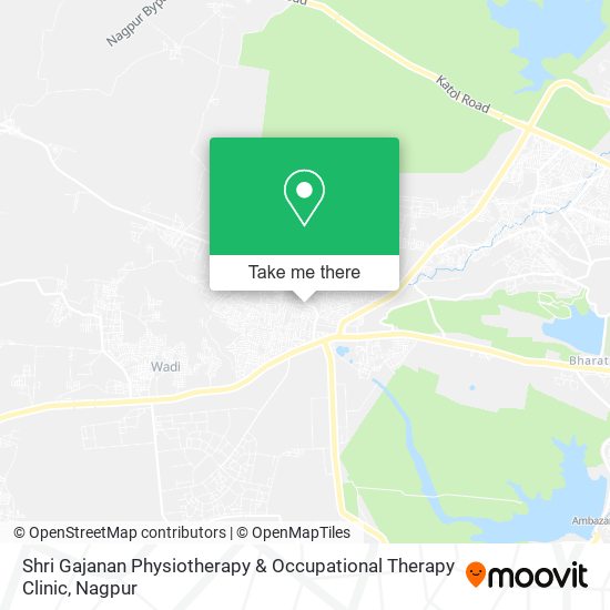 Shri Gajanan Physiotherapy & Occupational Therapy Clinic map