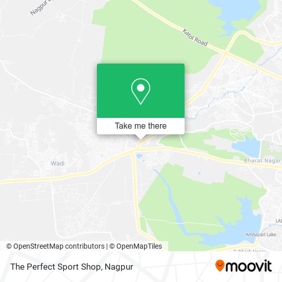 The Perfect Sport Shop map