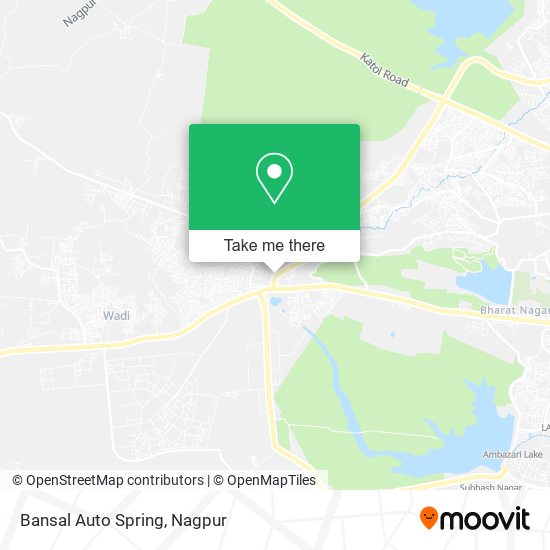 Bansal Auto Spring map