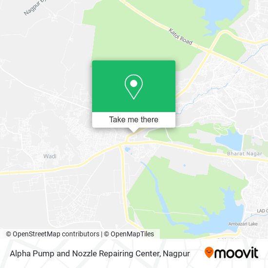 Alpha Pump and Nozzle Repairing Center map