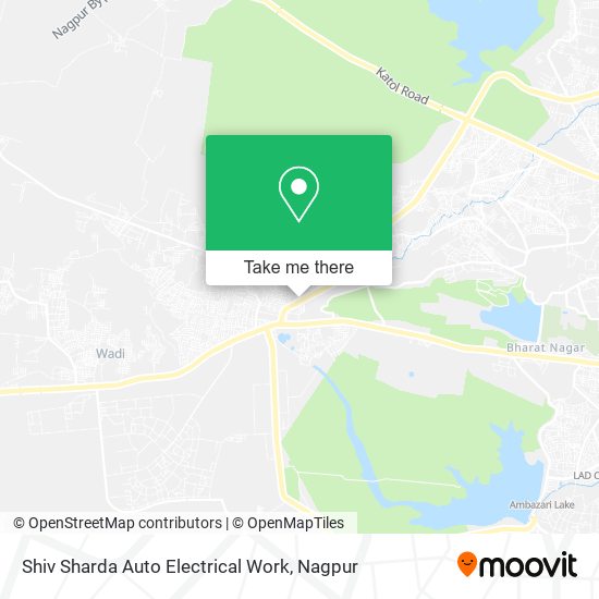 Shiv Sharda Auto Electrical Work map
