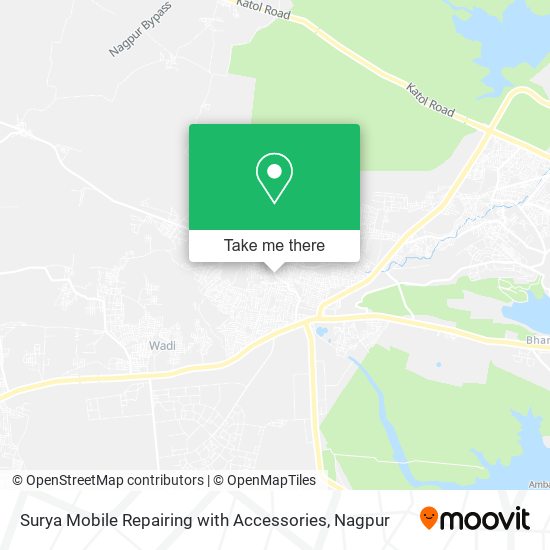 Surya Mobile Repairing with Accessories map