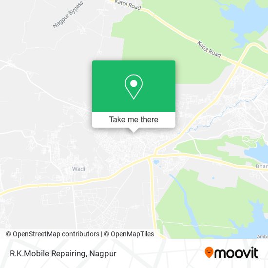 R.K.Mobile Repairing map