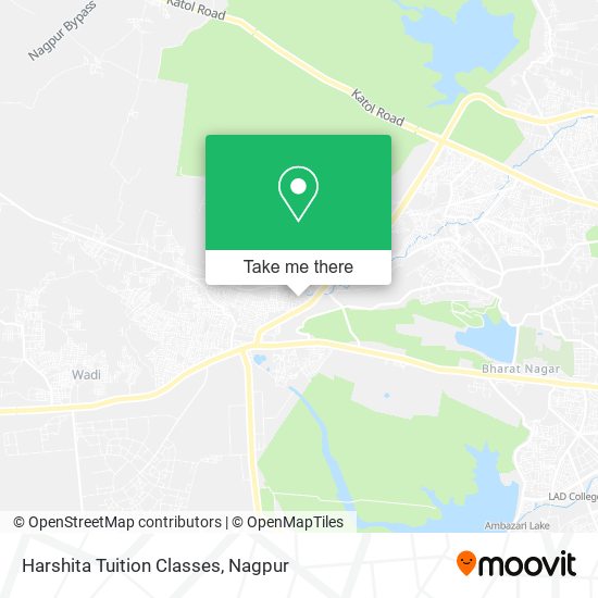 Harshita Tuition Classes map