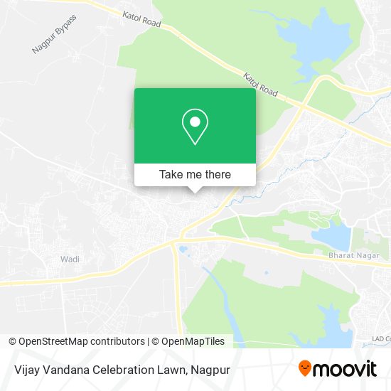 Vijay Vandana Celebration Lawn map