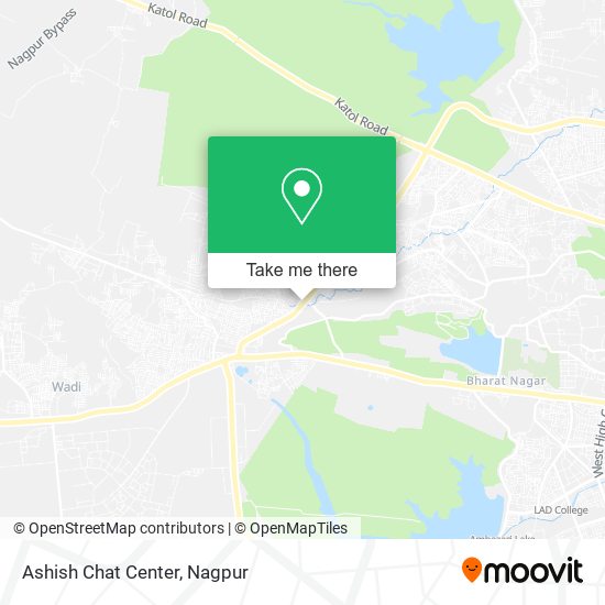 Ashish Chat Center map