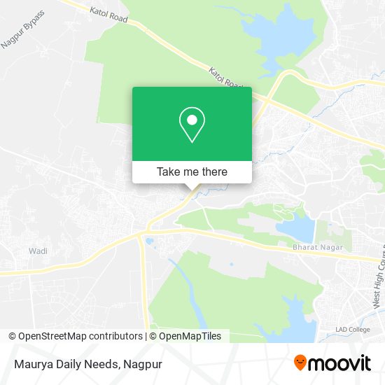 Maurya Daily Needs map