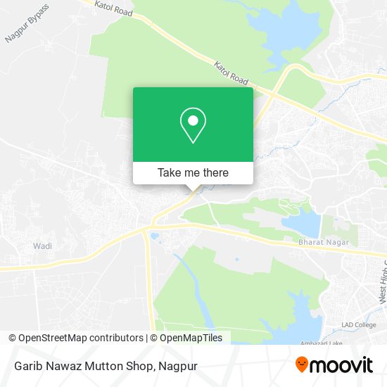 Garib Nawaz Mutton Shop map