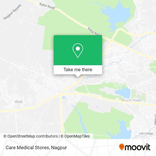 Care Medical Stores map