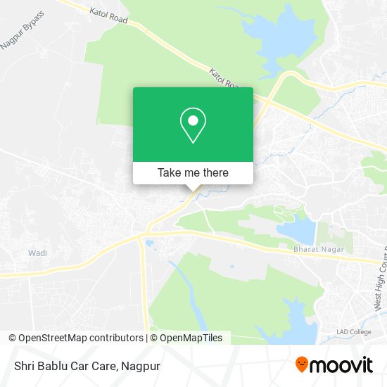 Shri Bablu Car Care map