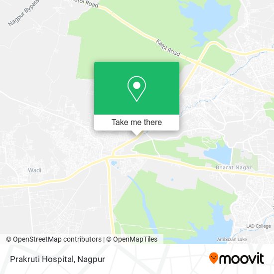 Prakruti Hospital map