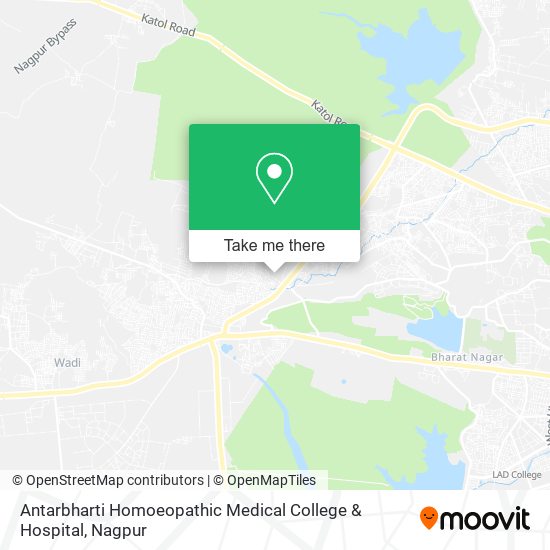 Antarbharti Homoeopathic Medical College & Hospital map