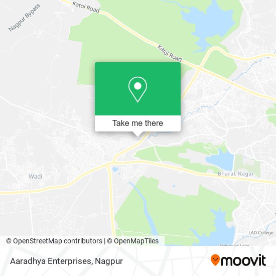 Aaradhya Enterprises map