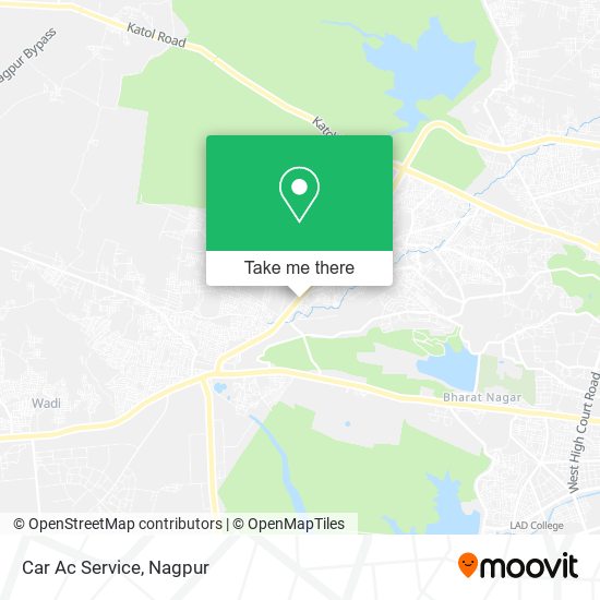 Car Ac Service map