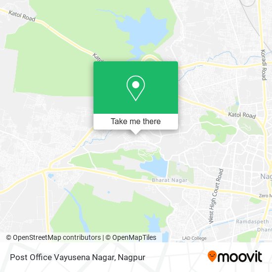 Post Office Vayusena Nagar map