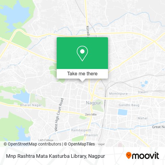 Mnp Rashtra Mata Kasturba Library map