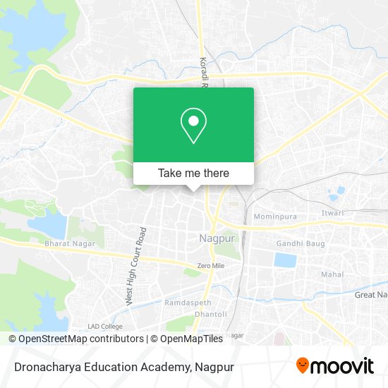 Dronacharya Education Academy map