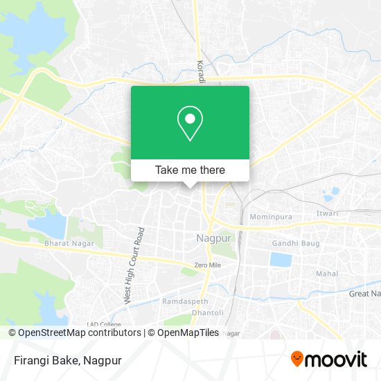 Firangi Bake map