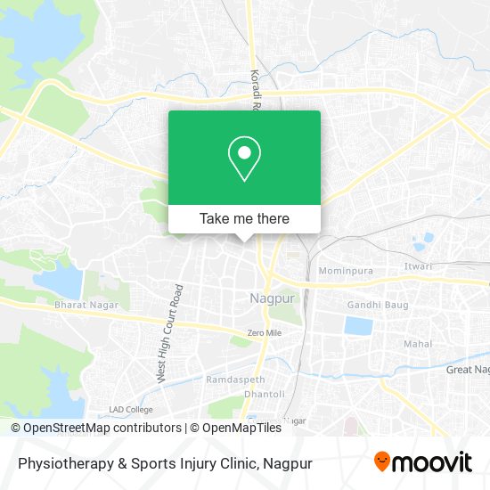 Physiotherapy & Sports Injury Clinic map