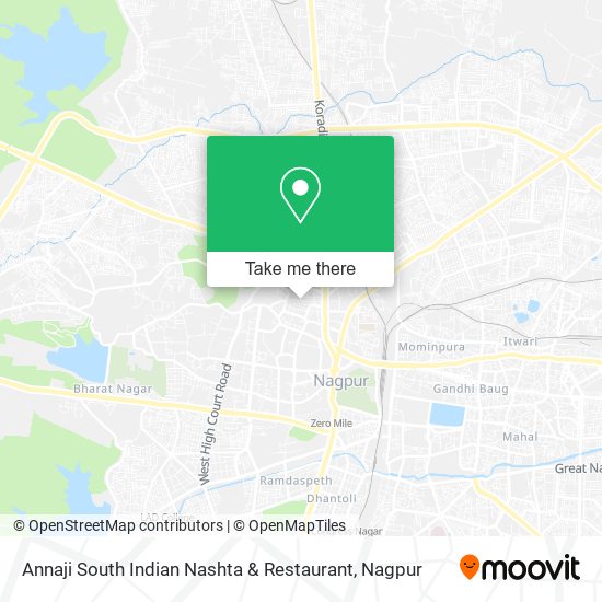 Annaji South Indian Nashta & Restaurant map