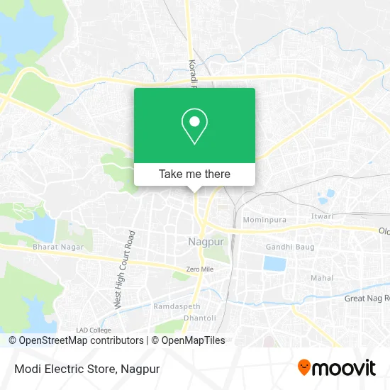 Modi Electric Store map