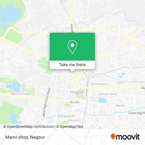 Manvi shop map