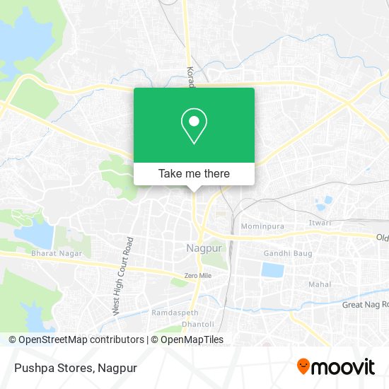 Pushpa Stores map