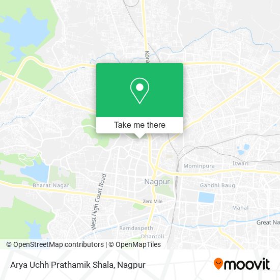 Arya Uchh Prathamik Shala map