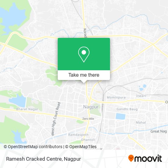 Ramesh Cracked Centre map