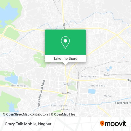 Crazy Talk Mobile map