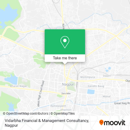 Vidarbha Financial & Management Consultancy map