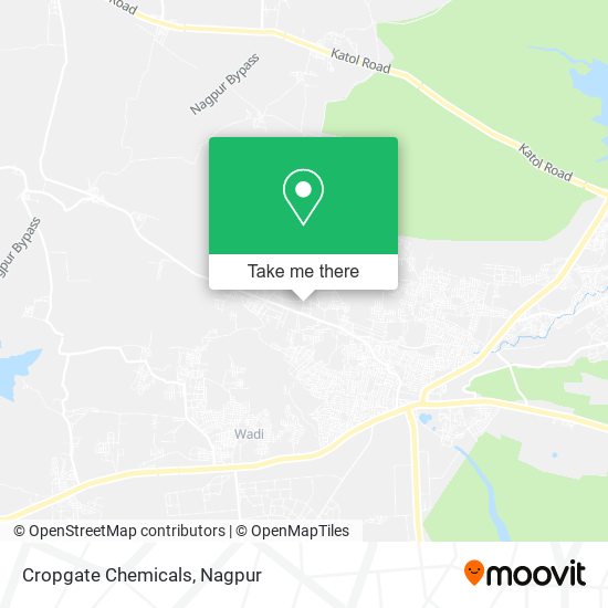 Cropgate Chemicals map